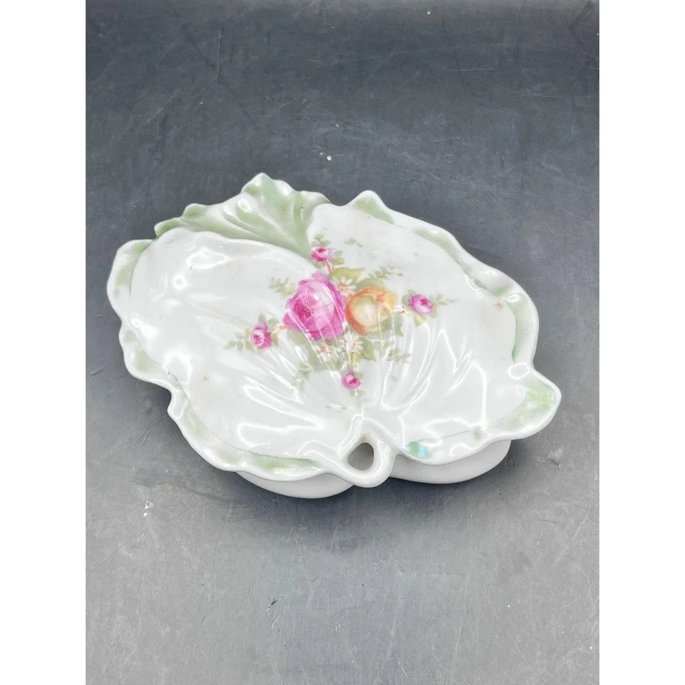R&S Germany porcelain trinket